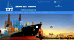 Desktop Screenshot of chlor-rid.com