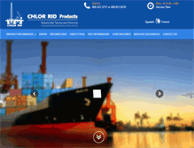 Tablet Screenshot of chlor-rid.com